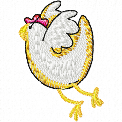 Chickens And Roosters Embroidery Design 12 Chickens And Roosters Embroidery Design 12